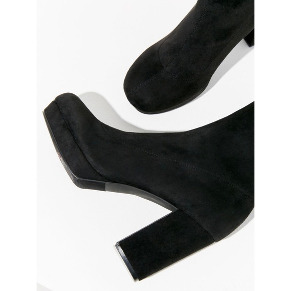 Urban Outfitters Shoes - Urban Outfitters Black Sock Boot size 9